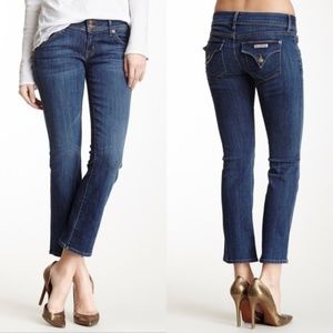 Hudson Crop Beth Baby Boot Jeans Size 25